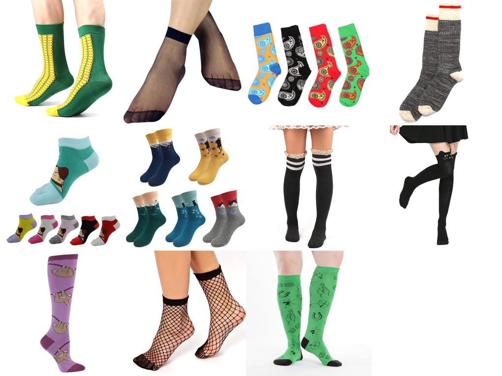 fashion socks for women